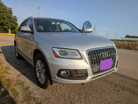 2014 Audi Q5 Technik