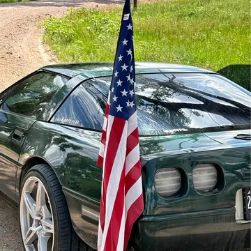 1995 Chevrolet Corvette Quicksilver GT400 with 503