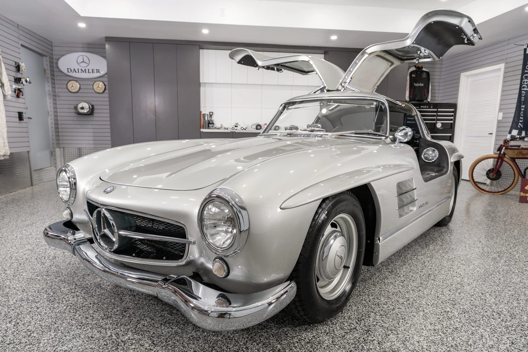 Mercedes-Benz 300SL Gullwing - Image 9 of 31