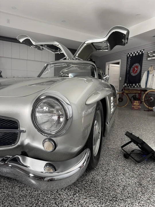 Mercedes-Benz 300SL Gullwing - Image 27 of 31