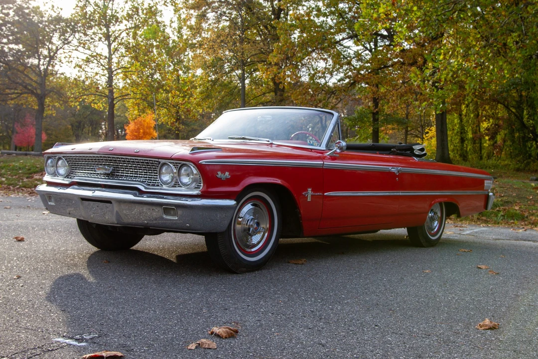 1963 Ford Galaxie 427 2nd Gen - Image 5 of 31