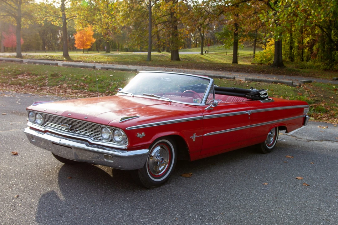 1963 Ford Galaxie 427 2nd Gen - Image 4 of 31