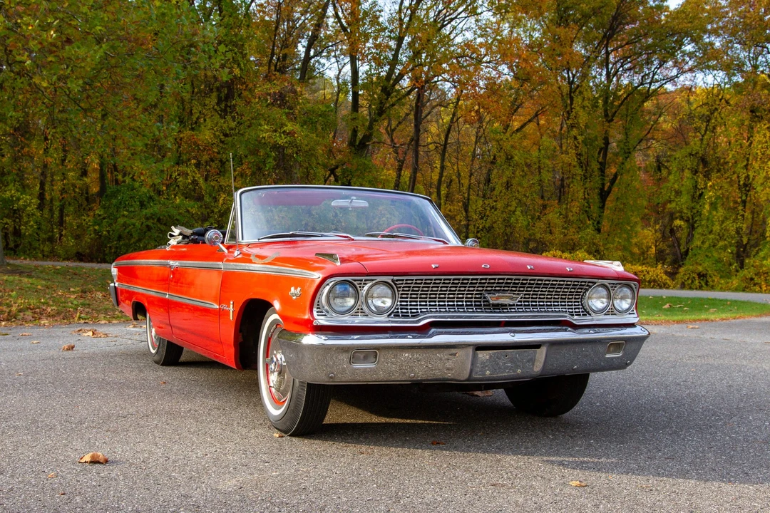 1963 Ford Galaxie 427 2nd Gen - Image 26 of 31