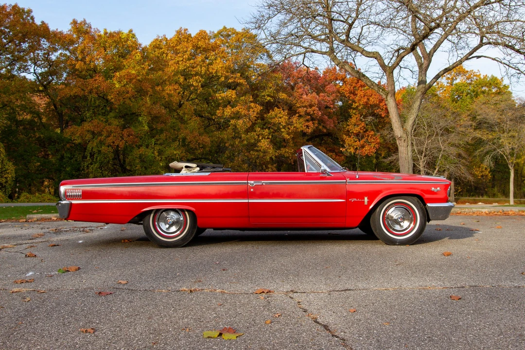 1963 Ford Galaxie 427 2nd Gen - Image 22 of 31
