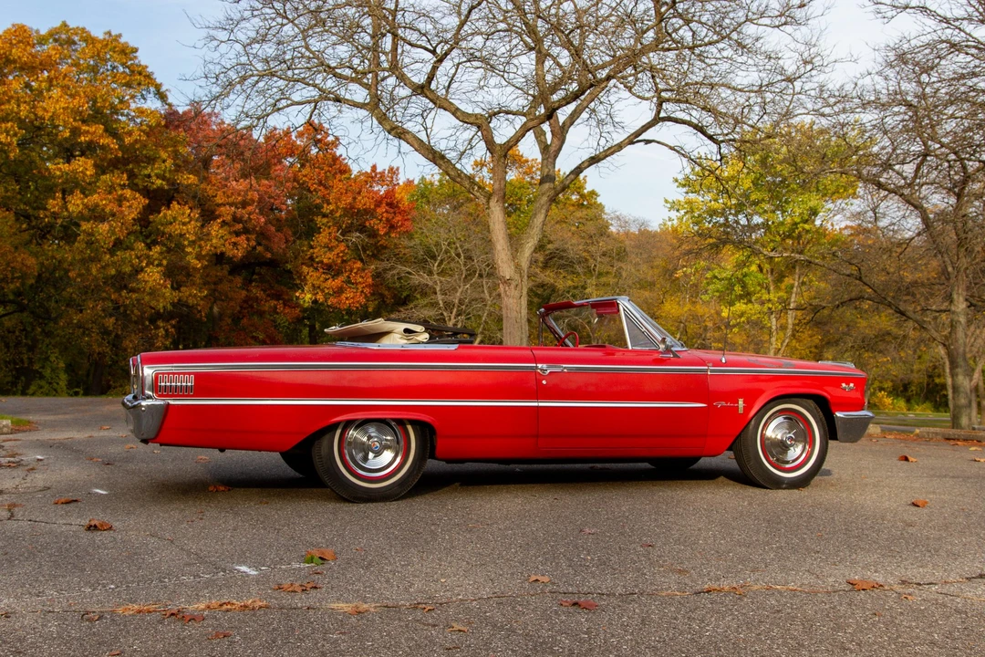1963 Ford Galaxie 427 2nd Gen - Image 19 of 31