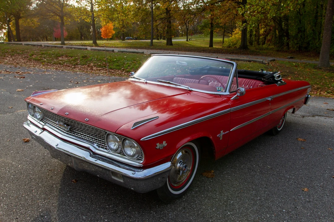 1963 Ford Galaxie 427 2nd Gen - Image 3 of 31