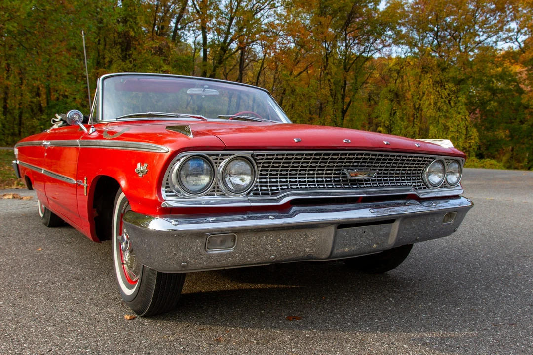 1963 Ford Galaxie 427 2nd Gen - Image 27 of 31