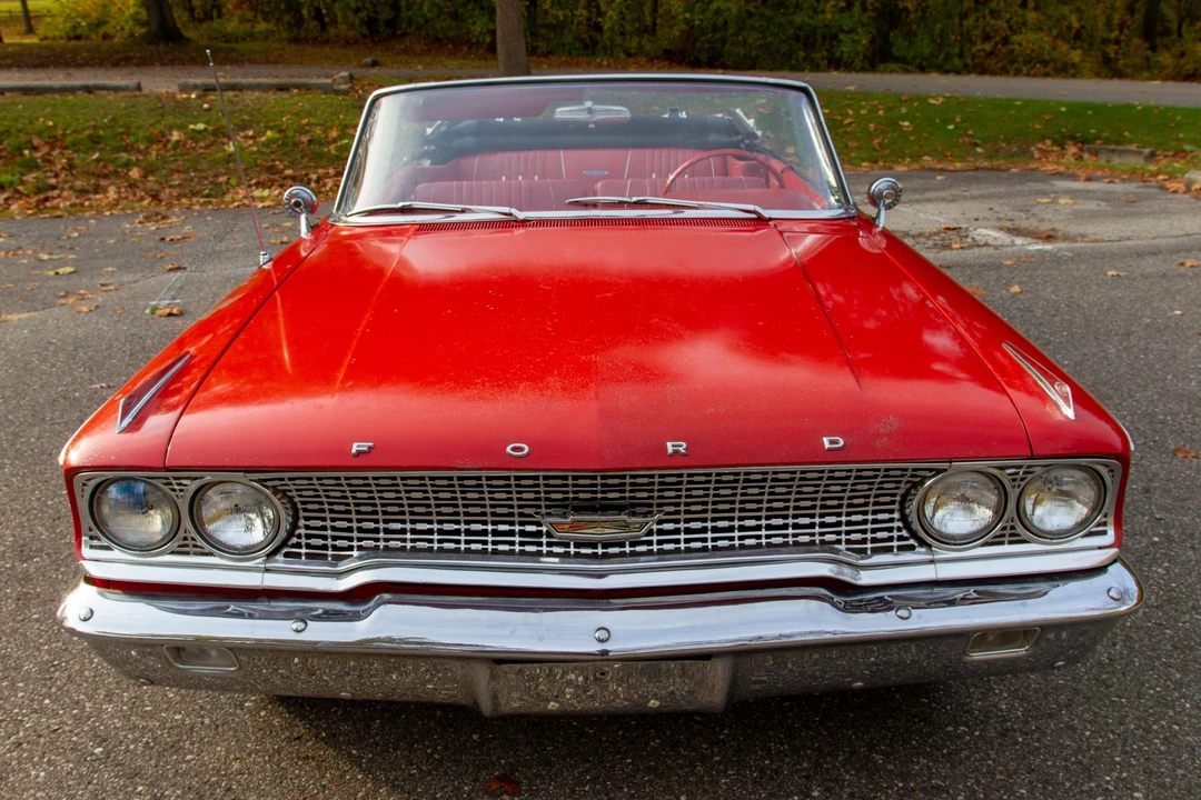 1963 Ford Galaxie 427 2nd Gen - Image 30 of 31