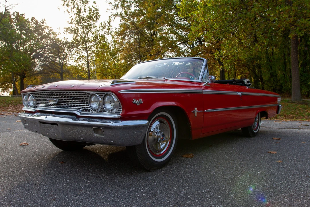 1963 Ford Galaxie 427 2nd Gen - Image 2 of 31
