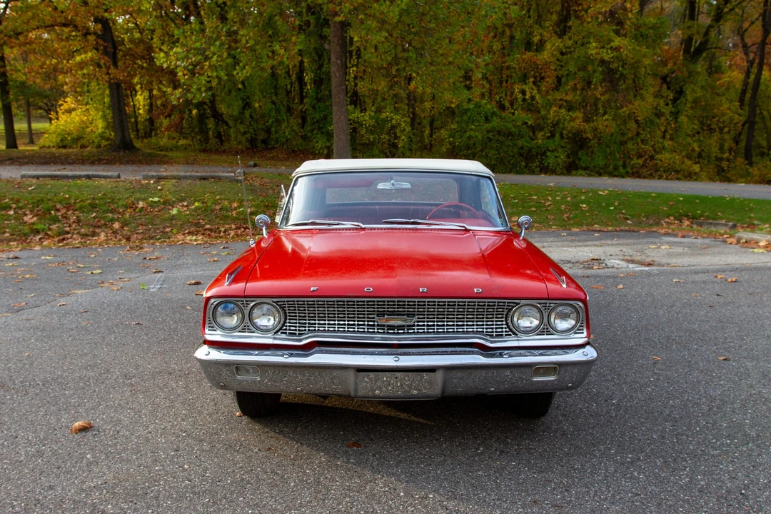 1963 Ford Galaxie 427 2nd Gen - Image 29 of 31