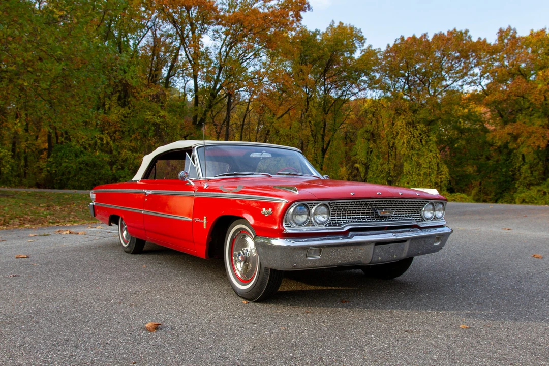 1963 Ford Galaxie 427 2nd Gen - Image 25 of 31
