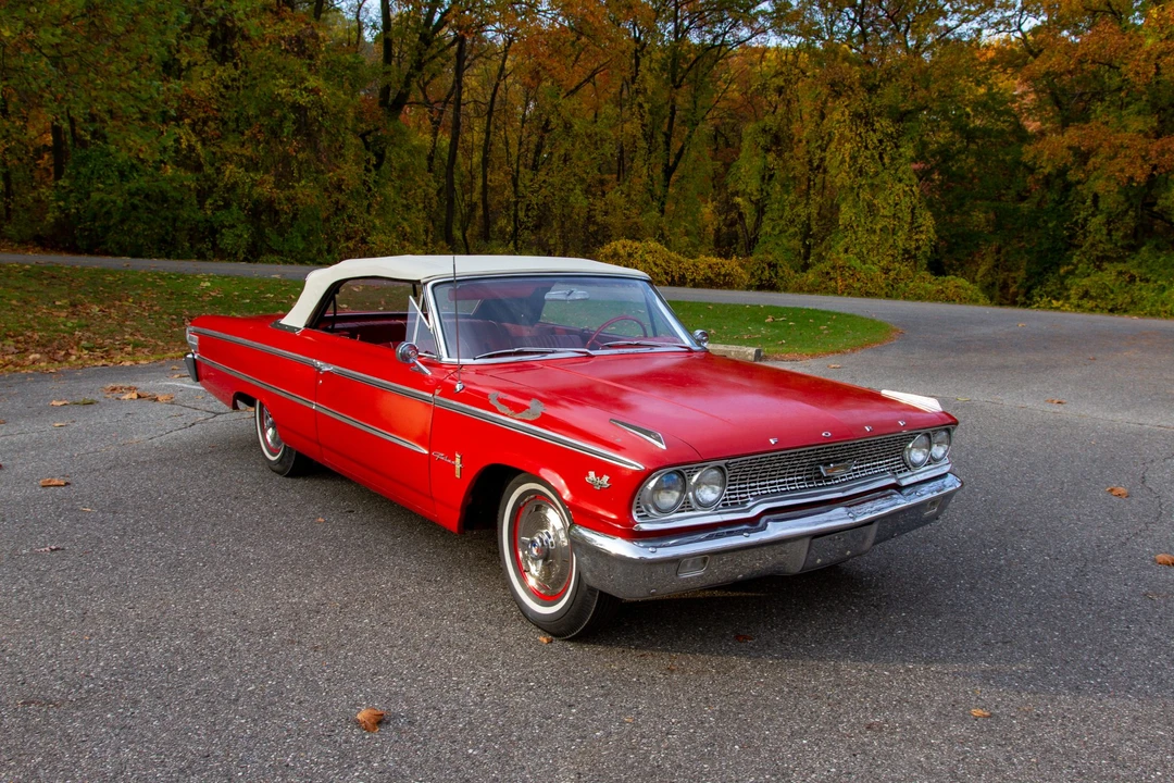 1963 Ford Galaxie 427 2nd Gen - Image 24 of 31