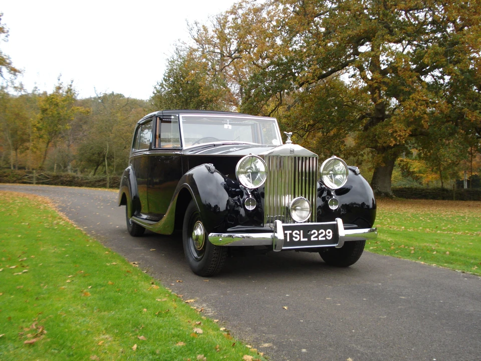 1947 Rolls-Royce Silver Wraith I - Image 17 of 20