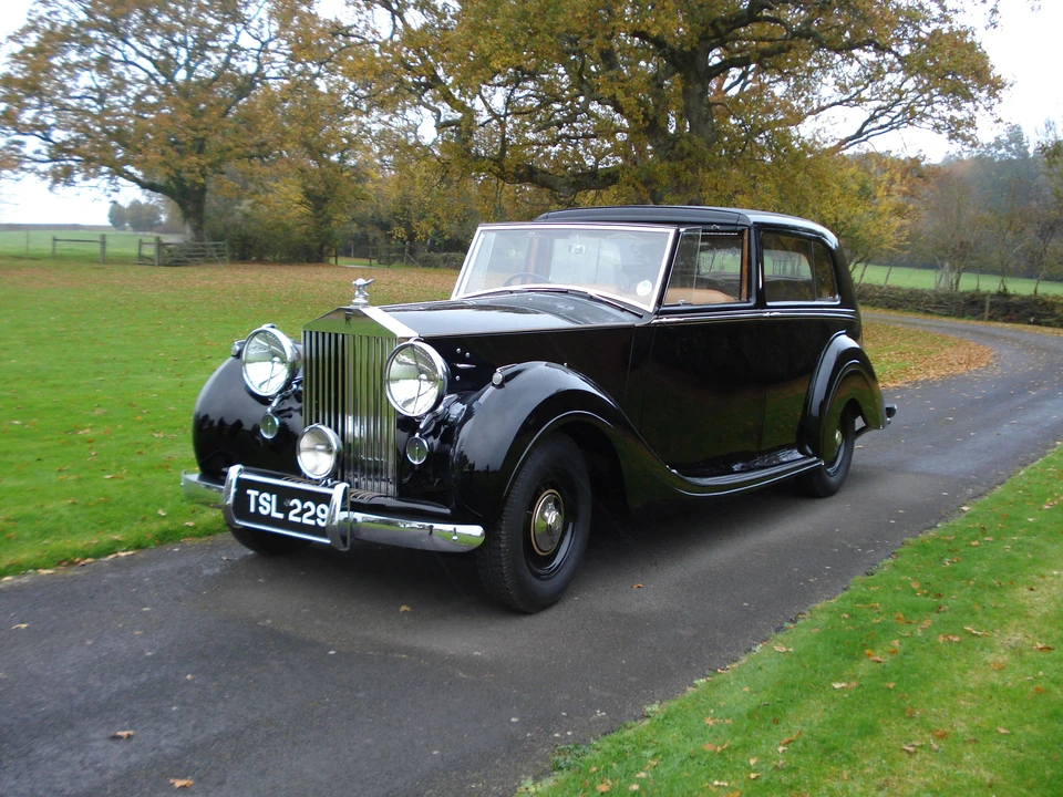 1947 Rolls-Royce Silver Wraith I - Image 4 of 20