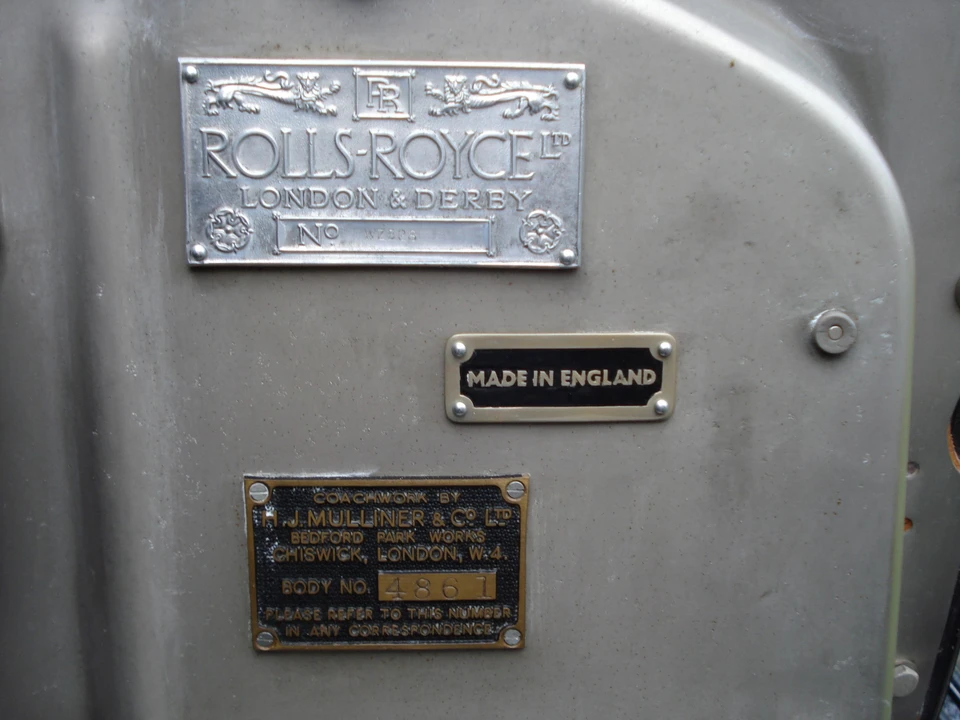 1947 Rolls-Royce Silver Wraith I - Image 5 of 20