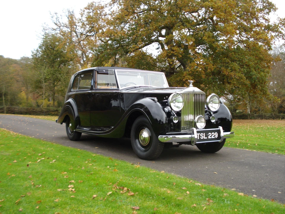 1947 Rolls-Royce Silver Wraith I - Image 18 of 20