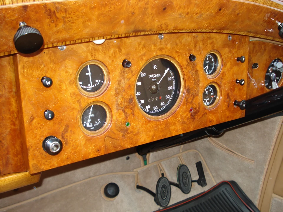 1947 Rolls-Royce Silver Wraith I - Image 11 of 20