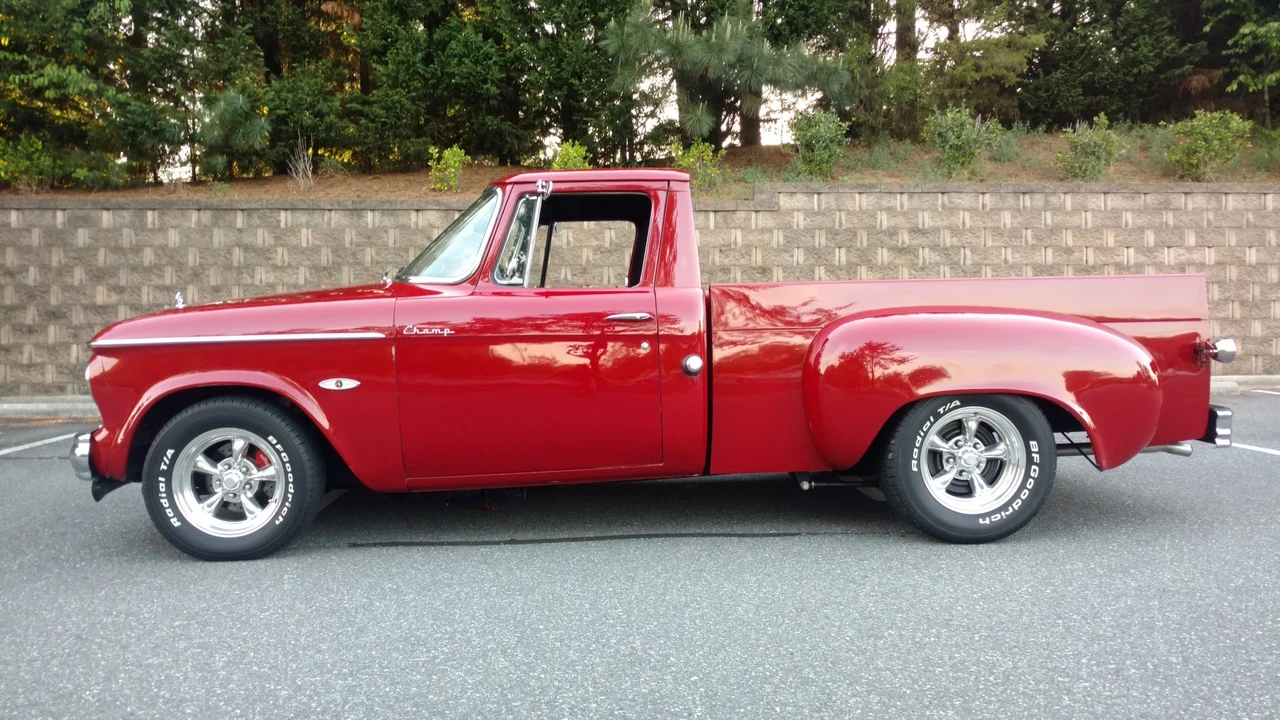 1962 Studebaker Champ - Image 9 of 31