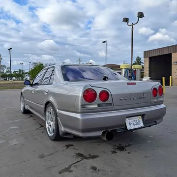 1999 Nissan Skyline R34 Sedan