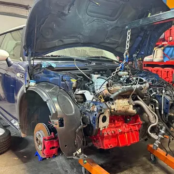 Mini Cooper S JCW Motor