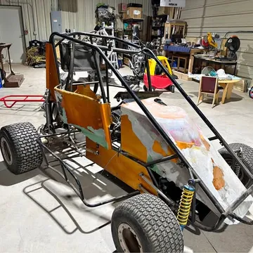 Mini Classic Mini R6 Powered Mini Sprint Project
