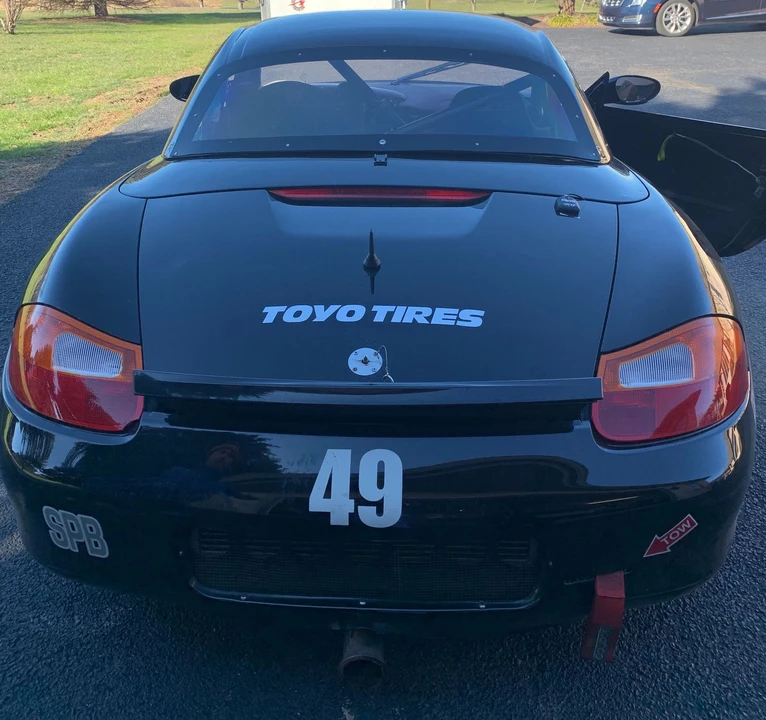 1998 Porsche 986 Boxster - Image 3 of 9