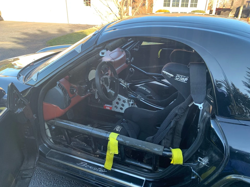 1998 Porsche 986 Boxster - Image 5 of 9