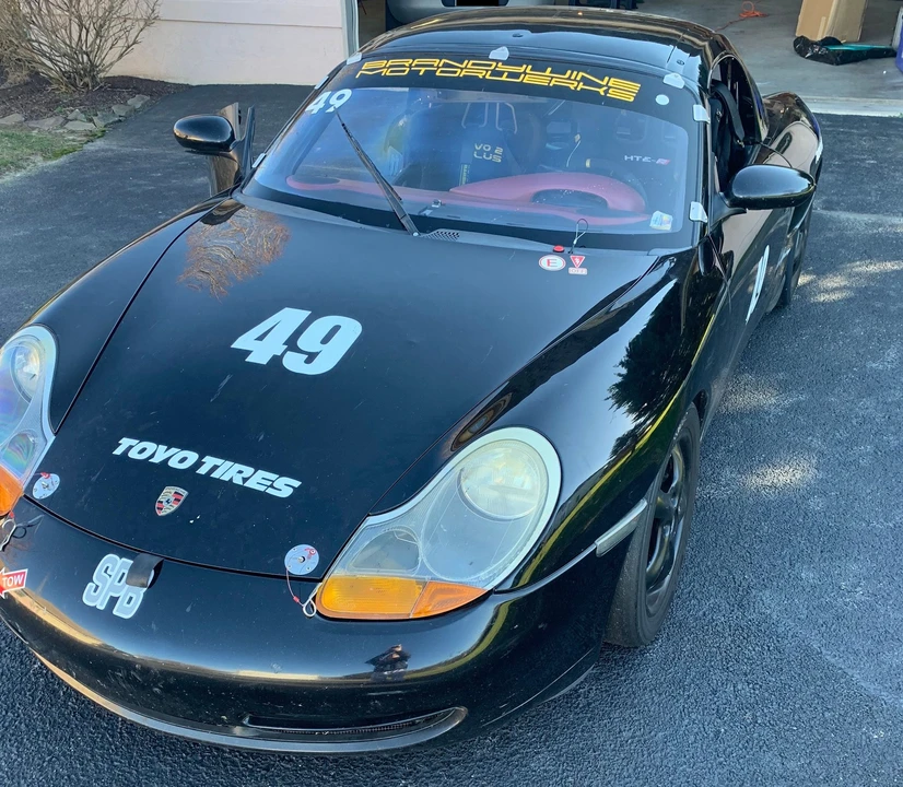 1998 Porsche 986 Boxster - Image 8 of 9
