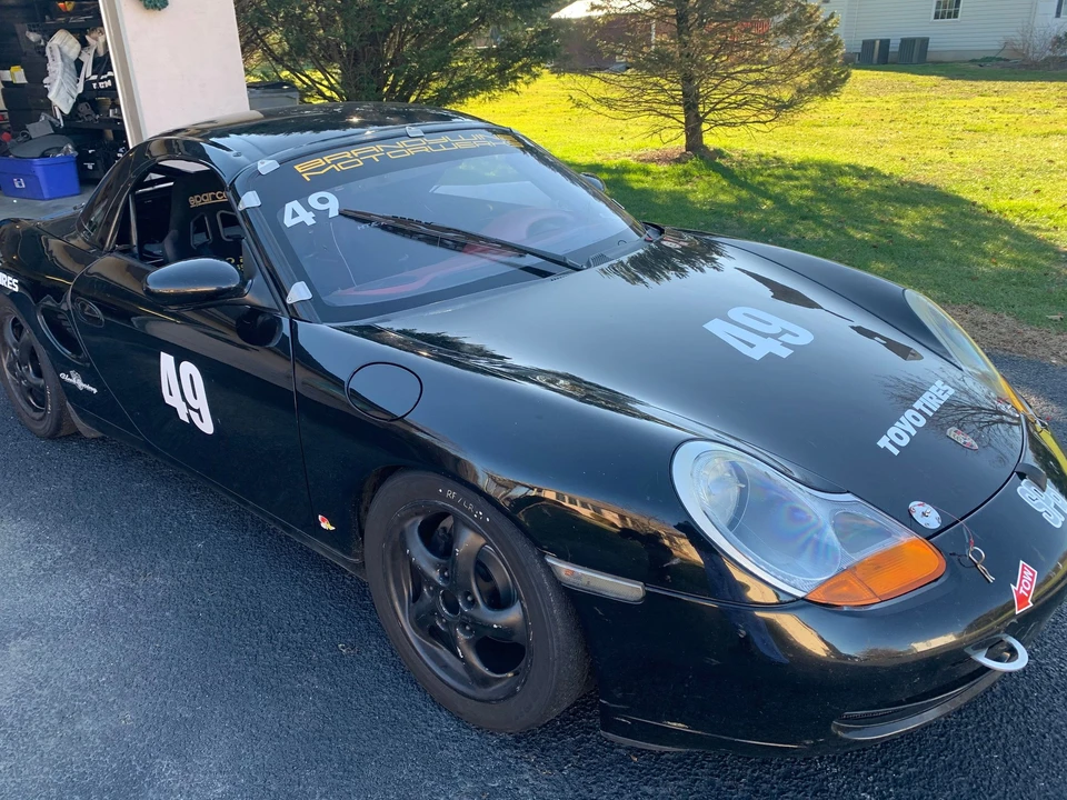 1998 Porsche 986 Boxster - Image 9 of 9
