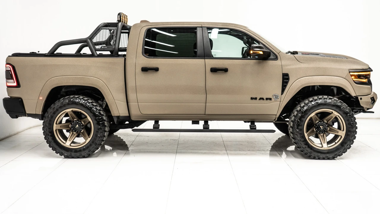 2024 Ram 1500 TRX 1st Gen - Image 8 of 31
