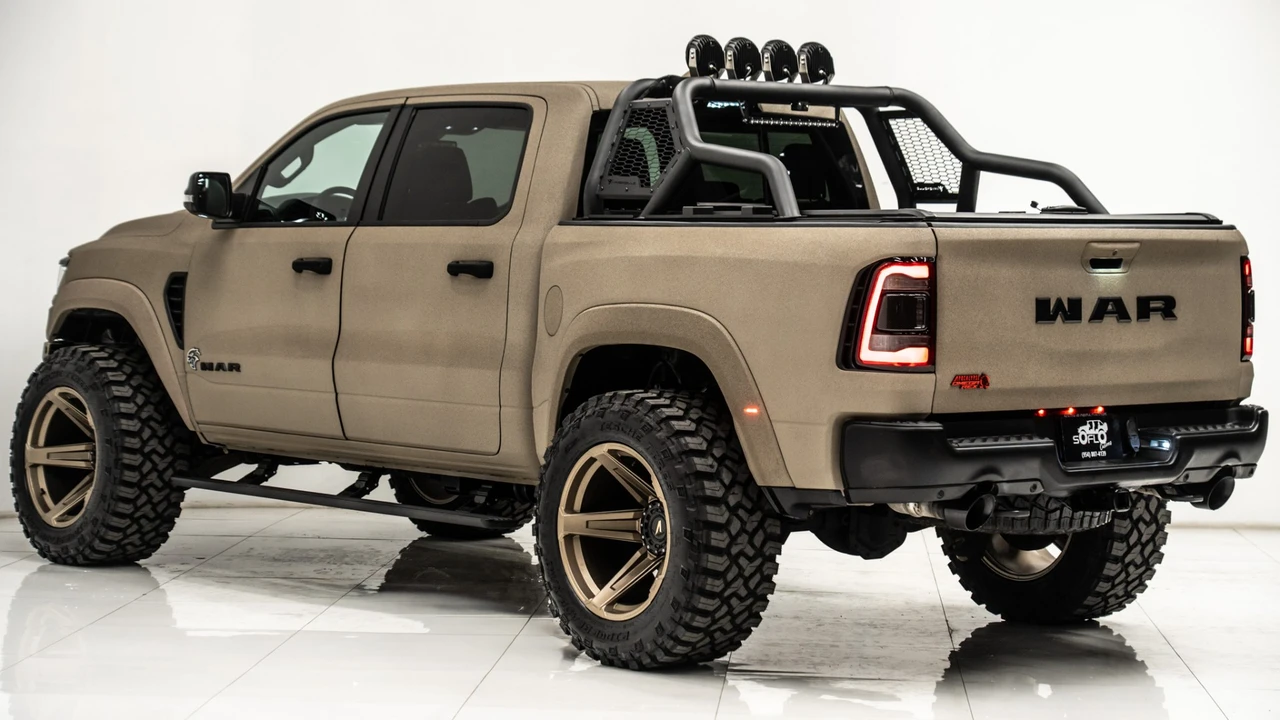 2024 Ram 1500 TRX 1st Gen - Image 11 of 31