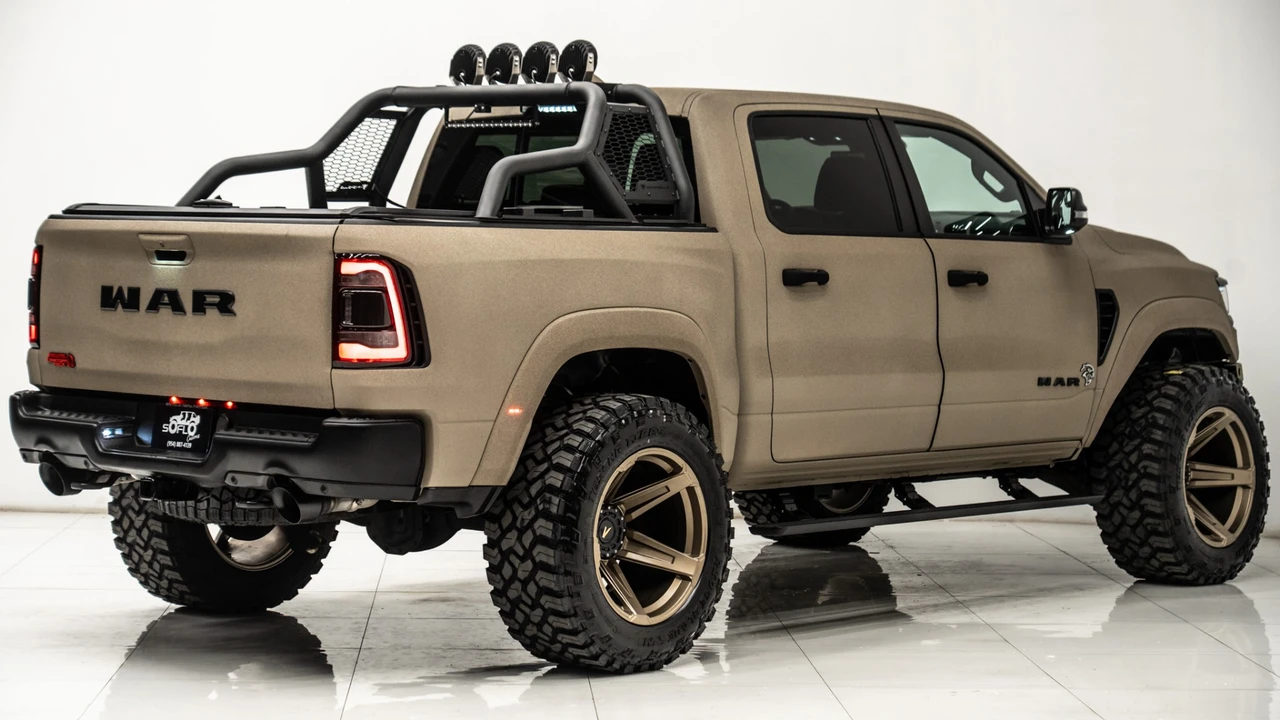 2024 Ram 1500 TRX 1st Gen - Image 9 of 31