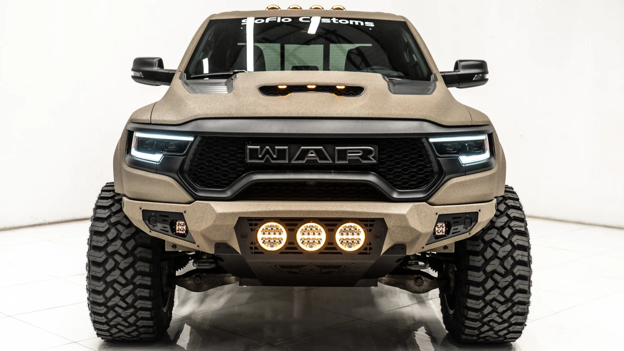 2024 Ram 1500 TRX 1st Gen - Image 2 of 31