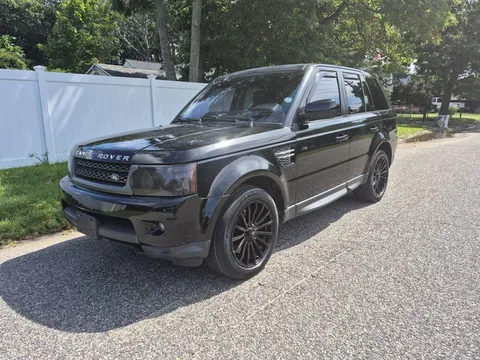 2010 Land Rover Range Rover Sport HSE