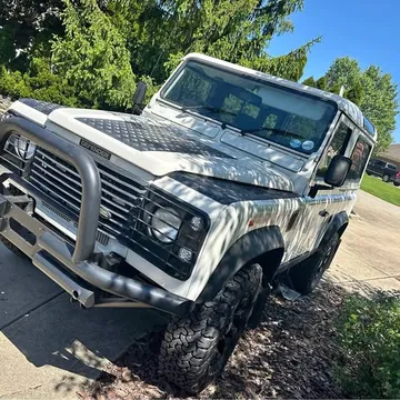 1997 Land Rover Defender 90 2.8i