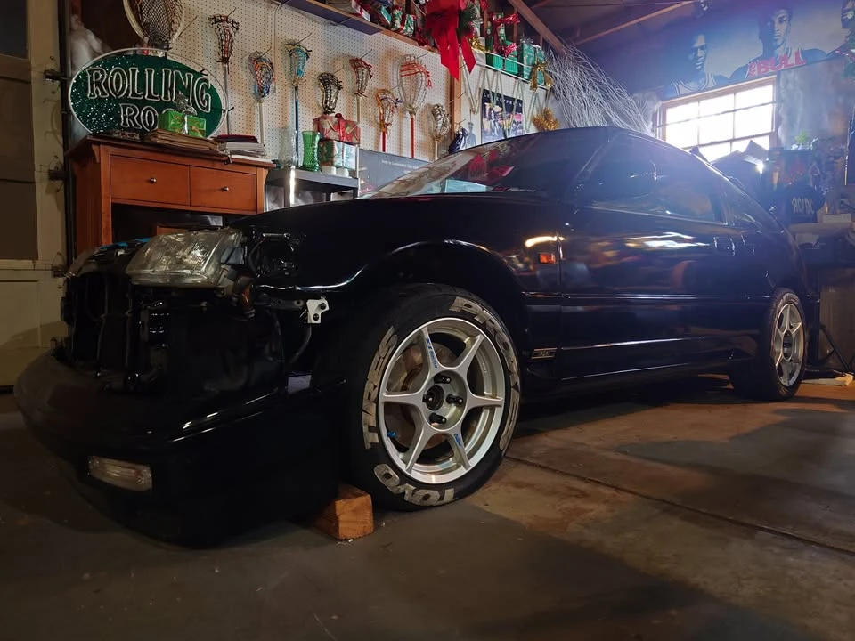 1990 Honda CR-X 2nd Gen - Image 8 of 9