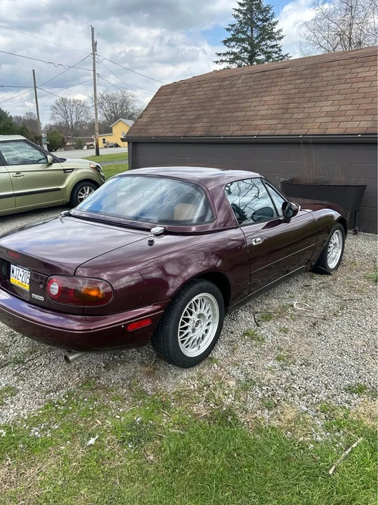 1995 Mazda NA MX-5 Miata - Image 2 of 8