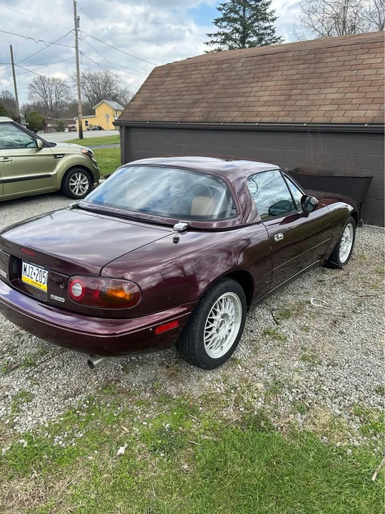 1995 Mazda NA MX-5 Miata - Image 4 of 8