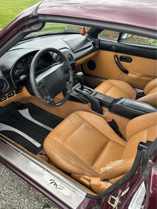 1995 Mazda NA MX-5 Miata - Image 8 of 8