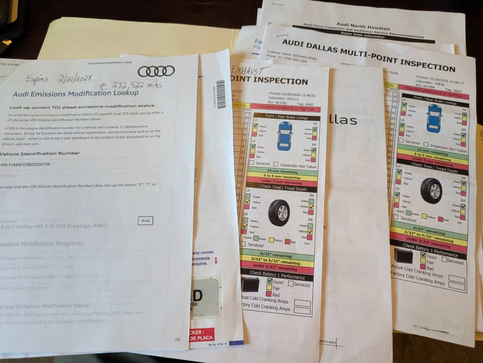 2011 Audi 4L Q7 - Image 21 of 24