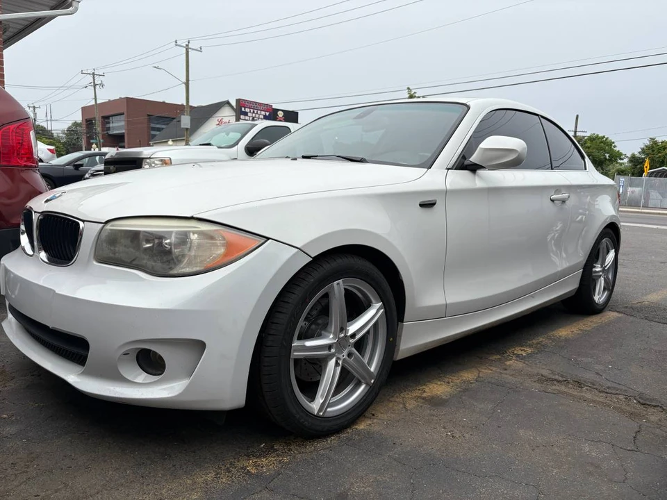 2013 BMW E81/E82/E88 1 Series - Image 2 of 11