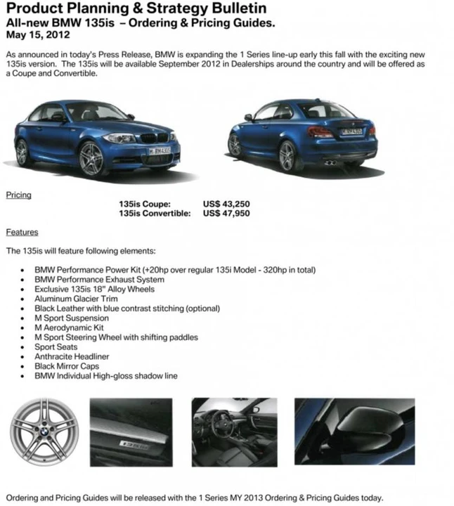 2013 BMW E82 135i & 135is - Image 23 of 24