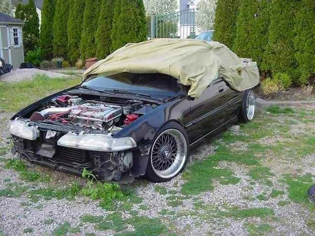 1990 Acura Integra 2nd Gen - Image 2 of 2