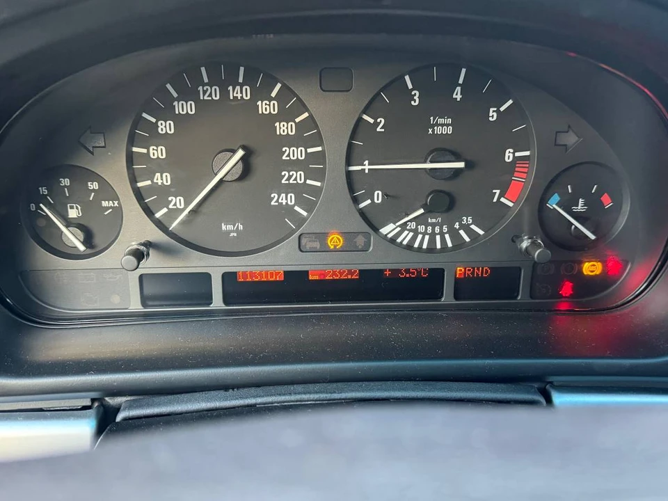 2000 BMW E39 5 Series - Image 5 of 12