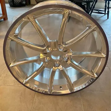Shelby 20x9 Forged Wheel
