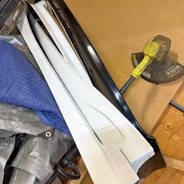 Toyota MR2 TRD Parts Haul