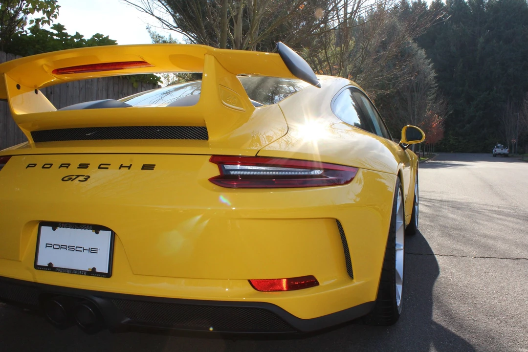 2018 Porsche 991 GT3 - Image 4 of 11