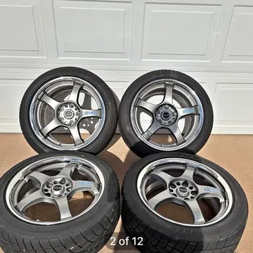 Honda S2000 RAYS Gram Lights 57S Pro Wheels