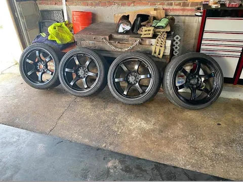 Parts & Memorabilia Rays Wheels with Kumho Ecsta Tires
