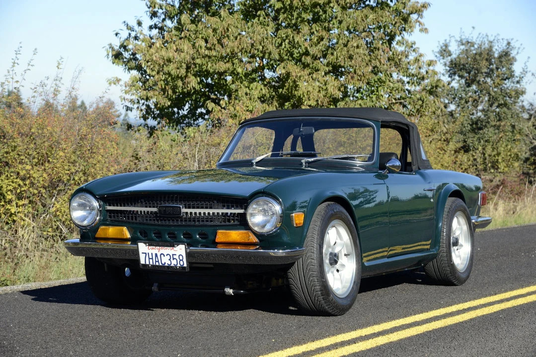 1969 Triumph TR6 - Image 17 of 31